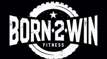 Born 2 Win Fitness Logo